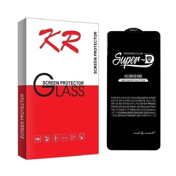 محافظ صفحه نمایش کی آر مدل  SUPER-D مناسب برای گوشی موبایل شیائومی 12T