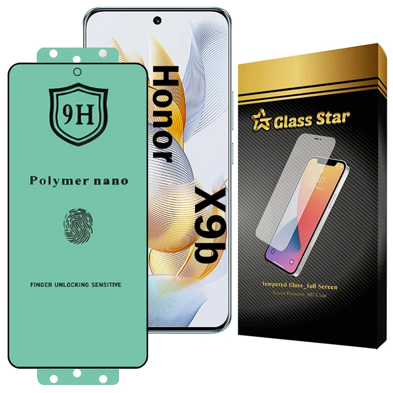 محافظ صفحه نمایش گلس استار مدل POLG مناسب برای گوشی موبایل آنر X9B