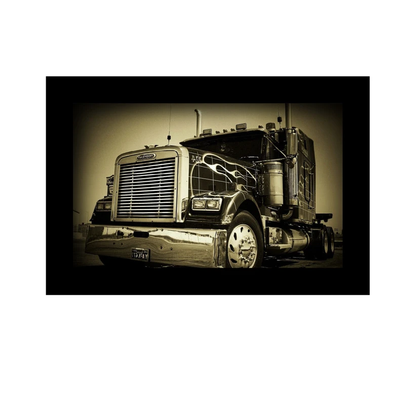 تابلو مدل کامیون کد KM-T1029