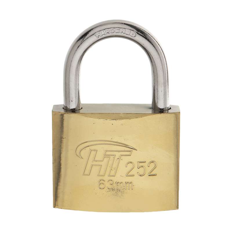 قفل آویز اچ تی 252 مدل 63mm