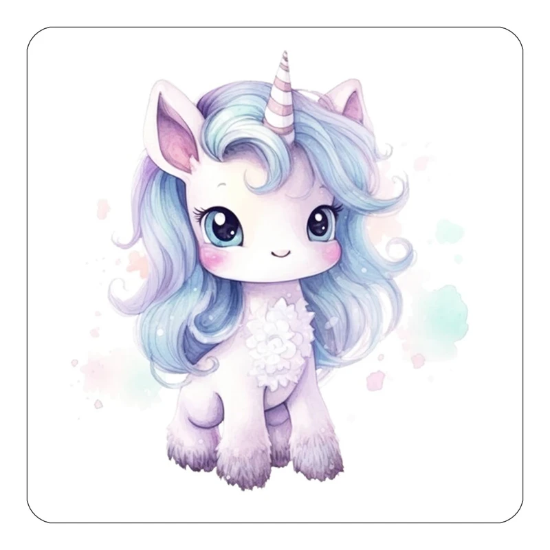 مگنت کاکتی طرح اسب تک شاخ و یونیکورن مدل mp30981