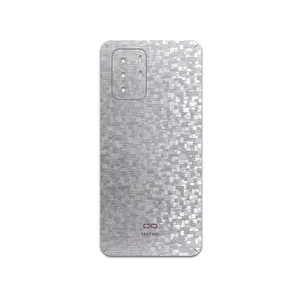 MAHOOT Silver-Silicon Cover Sticker for Xiaomi Redmi Note 10 Pro  China