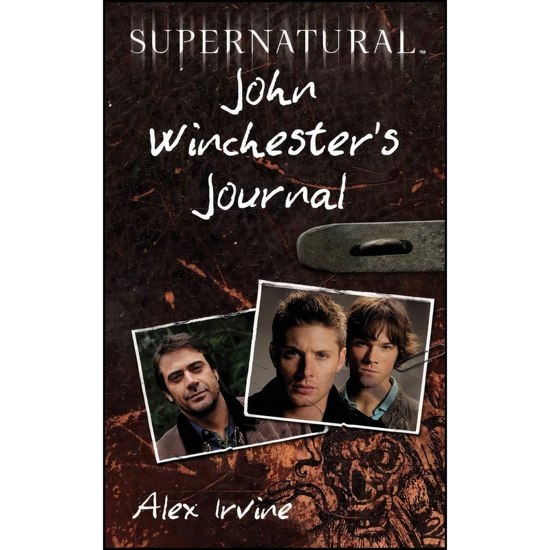 کتاب Supernatural اثر Alexander Irvine انتشارات تازه ها