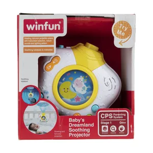 چراغ خواب پرژکتوری کودک مدل ستاره