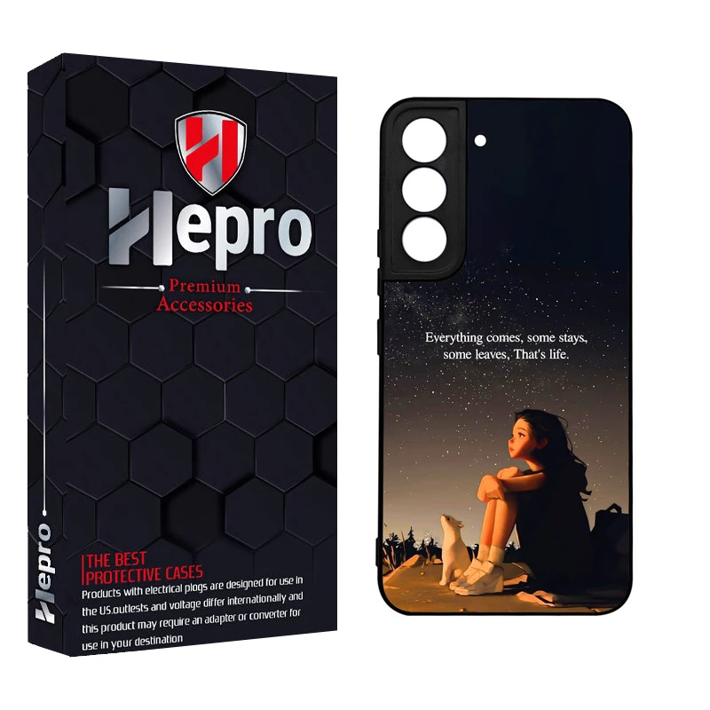 کاور هپرو طرح فانتزی مدل TPU مناسب برای گوشی موبایل سامسونگ Galaxy S22