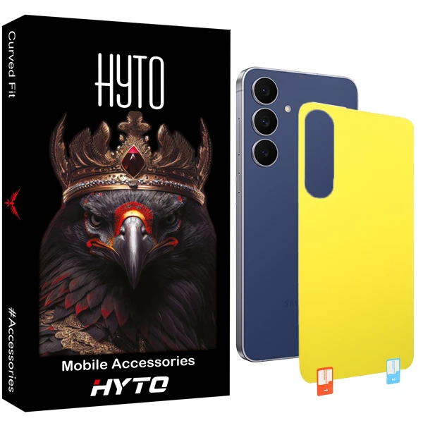 محافظ پشت گوشی هیتو مدل TPU Safe مناسب برای گوشی موبایل سامسونگ galaxy S25 Fe