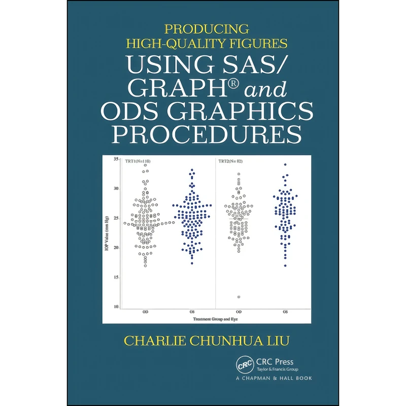 کتاب Producing High-Quality Figures Using SAS/GRAPH and ODS Graphics Procedures اثر Charlie Chunhua Liu انتشارات Routledge