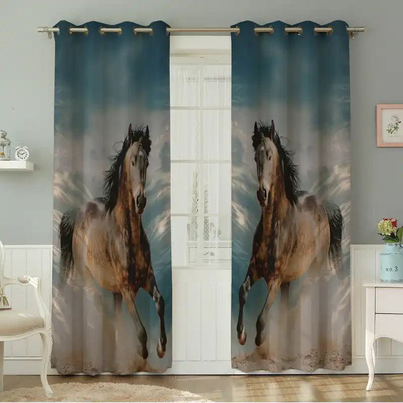 پرده نیروانا طرح مدرن مدل مخمل کد 5047سایز 140×280 سانتی متر