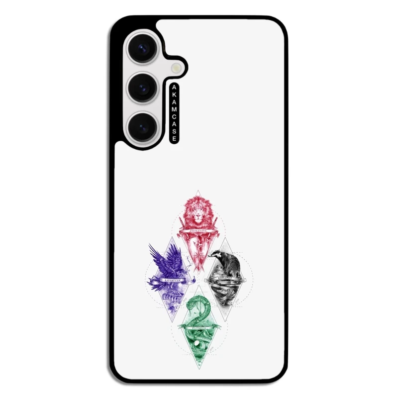 کاور آکام مدل AMC-WSGS24-HARRY POTTER-52 مناسب برای گوشی موبایل سامسونگ Galaxy S24