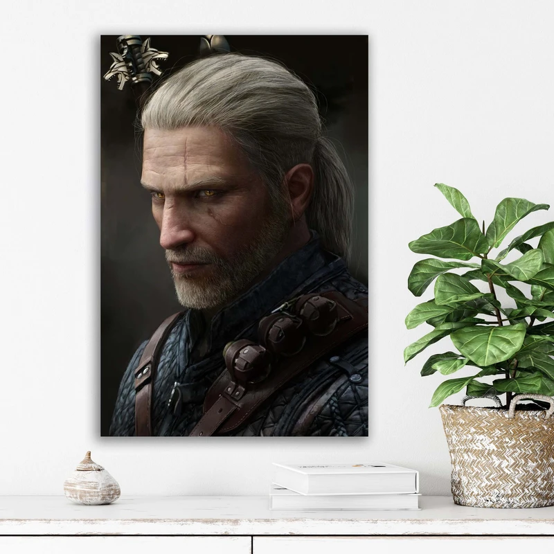 تابلو شاسی آتریسا مدل  بازی the witcher