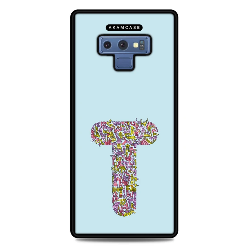 کاور آکام مدل AMC-WSGN9-ALPHADOODLEBET-20 مناسب برای گوشی موبایل سامسونگ Galaxy Note 9