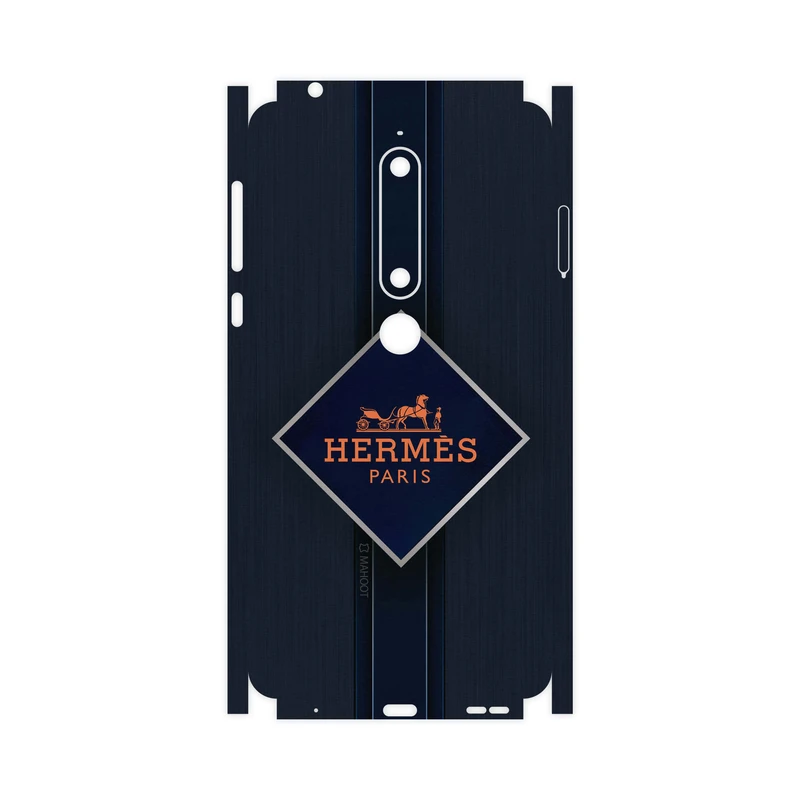 برچسب پوششی ماهوت مدل Hrms-FullSkin مناسب برای گوشی موبایل نوکیا 6.1