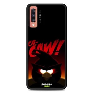 AKAM AMC-WSGA70-ANGRY BIRDS6 Cover For Samsung Galaxy A70