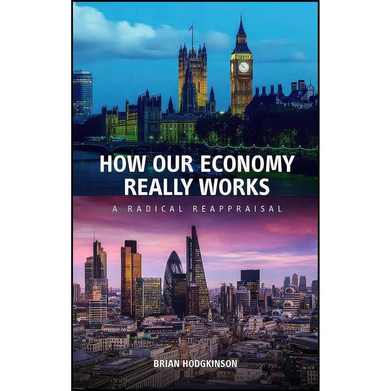 کتاب How Our Economy Really Works اثر Brian Hodgkinson انتشارات Shepheard-Walwyn