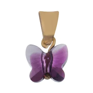 آویز گردنبند طلا 18 عیار زنانه الن نار مدل ELN0771