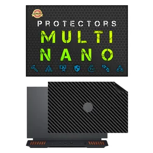 Multi Nano X-F1C Model Carbon Rear Skin Suitable For Dell G15 5530 15.6 inch 2023 Laptop