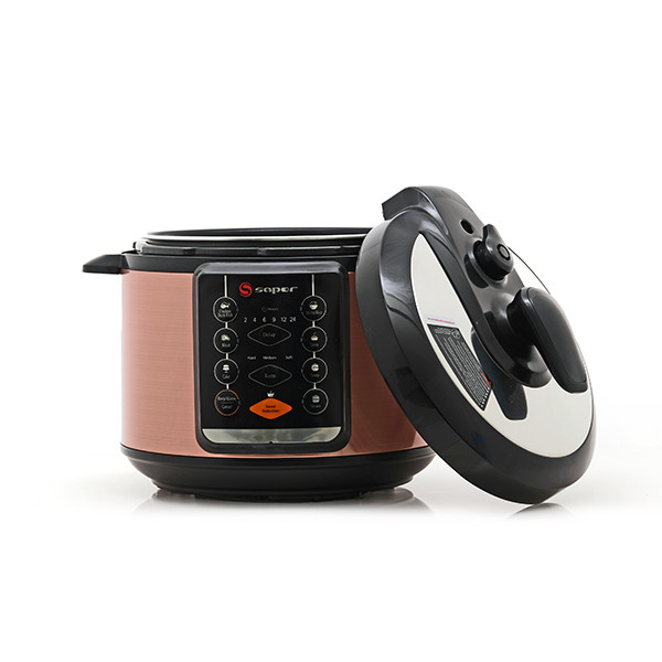 زودپز ساپر مدل SEPC-510 گنجایش 5 لیتر