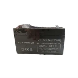 باتری یو پی اس ۱۲ ولت ۱.۳ آمپر ساعت سان پاور مدل  sun power 12-1.3 