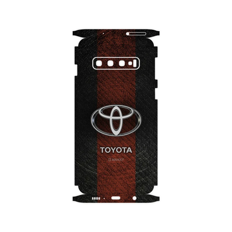 برچسب پوششی ماهوت مدل TOYOTA-FullSkin مناسب برای گوشی موبایل سامسونگ Galaxy S10