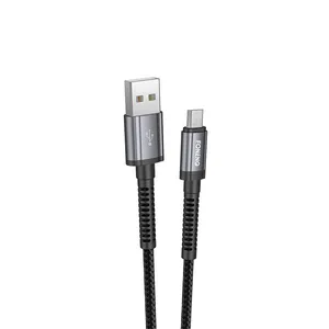 کابل تبدیل USB به Microusb فوننگ مدل X83 FAST CHARGE طول 1 متر