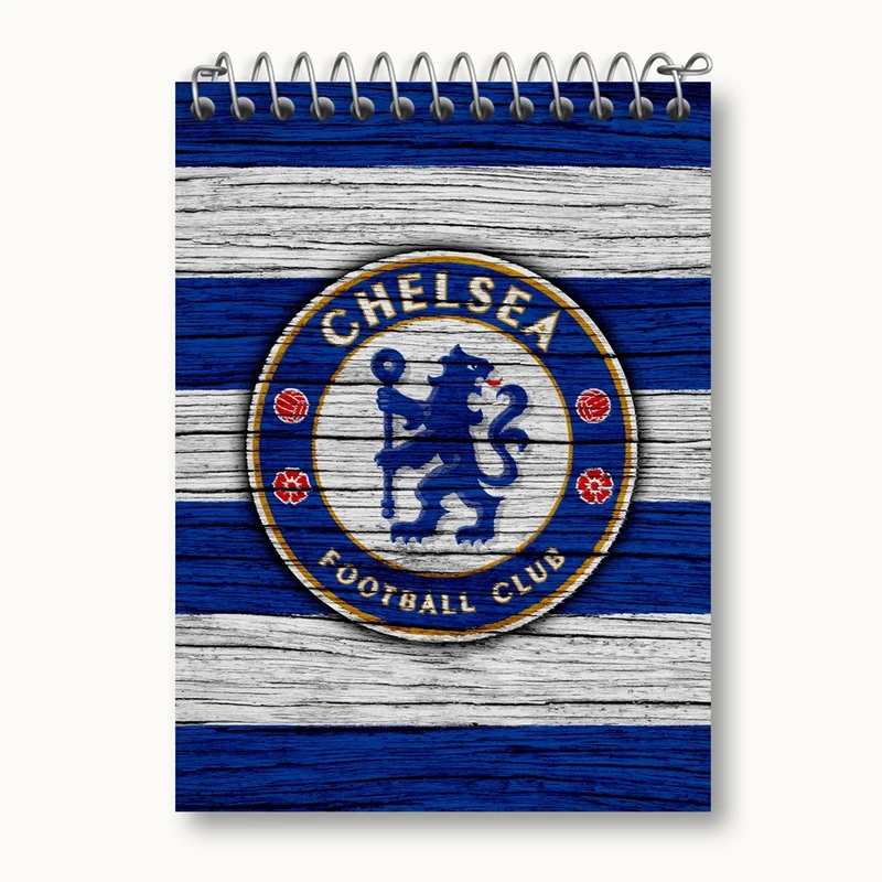 دفتر یادداشت 50 برگ خندالو مدل باشگاه چلسی کد 26526