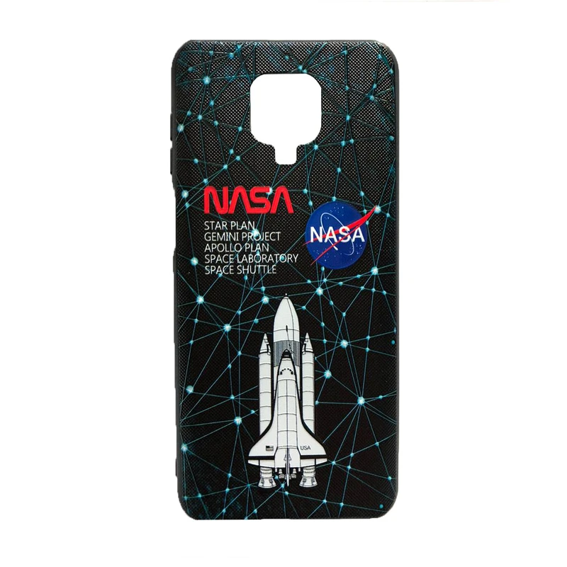 کاور طرح ناسا کد BLC09p مناسب برای گوشی موبایل شیائومی Redmi Note 9s/Note 9 pro