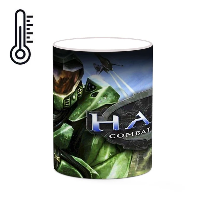 ماگ حرارتی کاکتی مدل بازی هالو Haloː Combat Evolved کد mgh29057