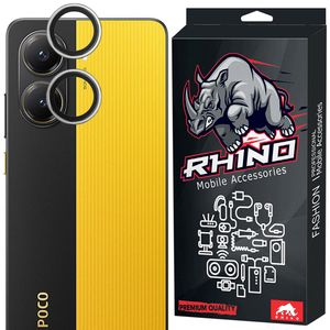 محافظ لنز دوربین راینو مدل رینگی مناسب برای گوشی موبایل شیائومی Poco X7 Pro