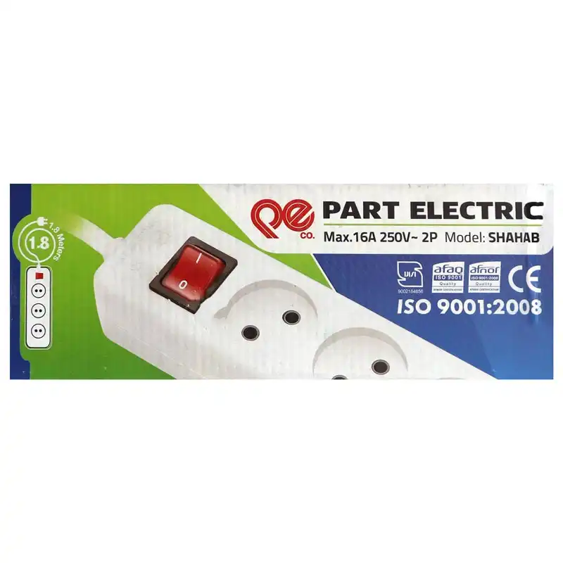 چندراهی برق پارت الکتریک مدل شهاب کد PE730