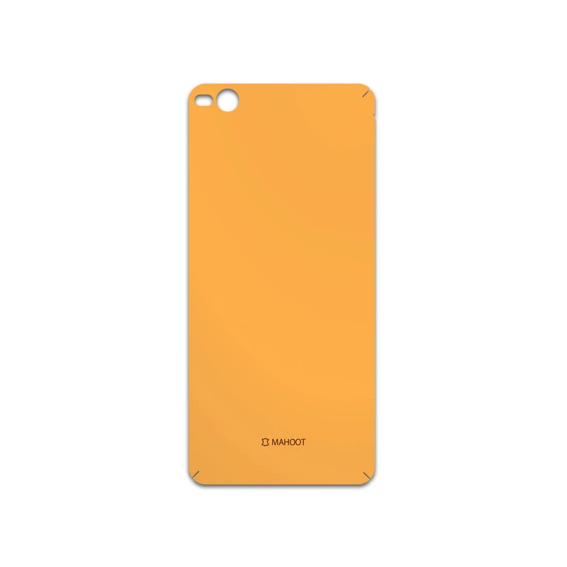 برچسب پوششی ماهوت مدل Matte-Orange مناسب برای گوشی موبایل اچ تی سی One X9