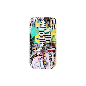 MAHOOT Collage of Teared Paper Cover Sticker for Nokia 1