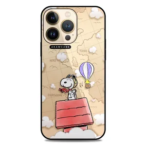 AKAM AMC-WA13PRO-SNOOPY-24 Cover For Apple iPhone 13 Pro