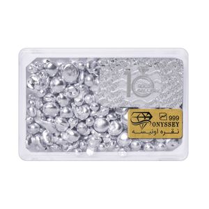 ساچمه نقره گالری طلای ده کد 1000