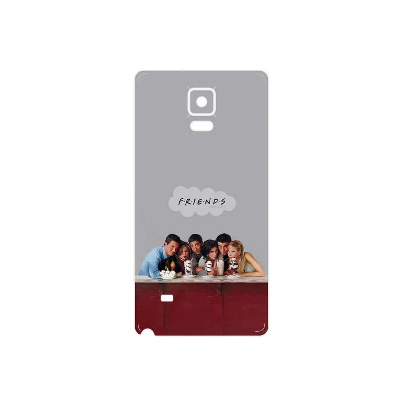 برچسب پوششی ماهوت مدل Friends 1 مناسب برای گوشی موبایل سامسونگ Galaxy Note 4