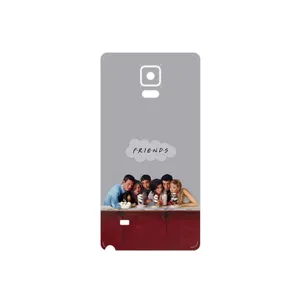 MAHOOT Friends 1 Cover Sticker for Samsung Galaxy Note 4