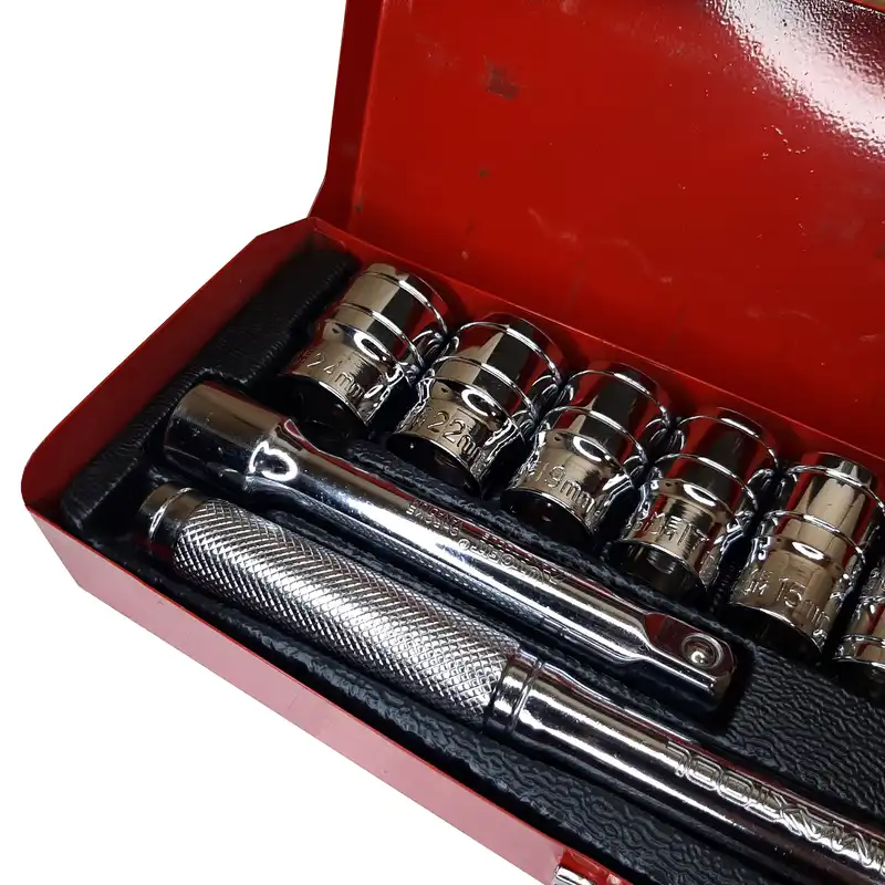 آچار و سری بکس مکس تول مدل BN-0012 مجموعه 12 عددی