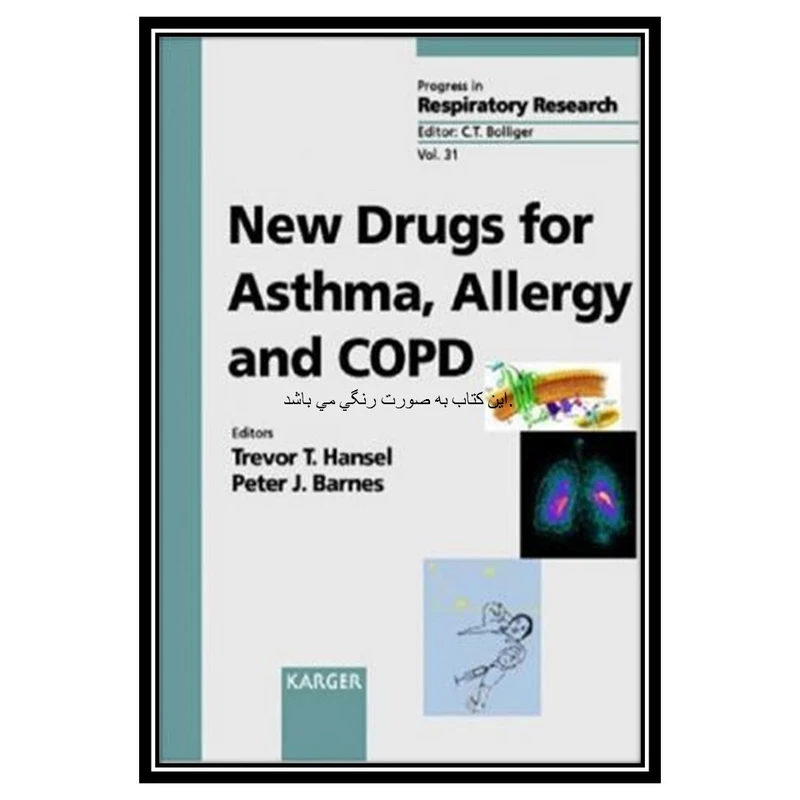 کتاب New Drugs for Asthma, Allergy and Copd اثر T. T. Hansel and Peter J. Barnes انتشارات مؤلفین طلایی