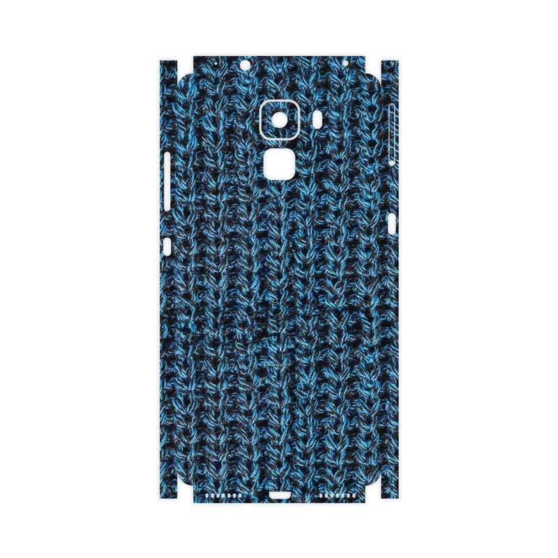 برچسب پوششی ماهوت مدل Fabric Texture 2-FullSkin مناسب برای گوشی موبایل آنر 7