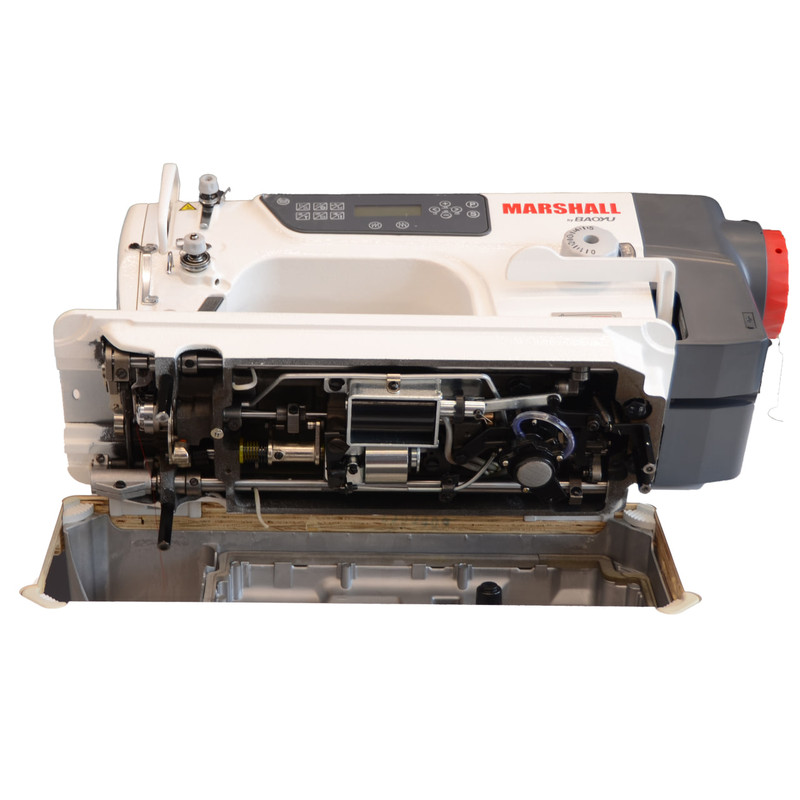 چرخ خیاطی صنعتی راسته دوز مارشال مدل MR-382-D4