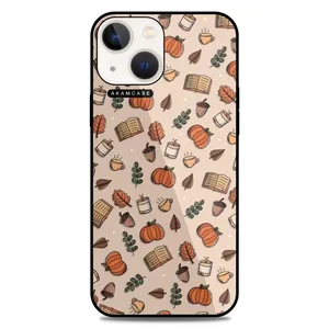 AKAM AMC-WA13-PUMPKIN-7 Cover For Apple iPhone 13