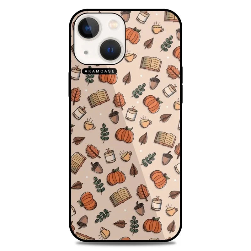 کاور آکام مدل AMC-WA13-PUMPKIN-7 مناسب برای گوشی موبایل اپل iPhone 13