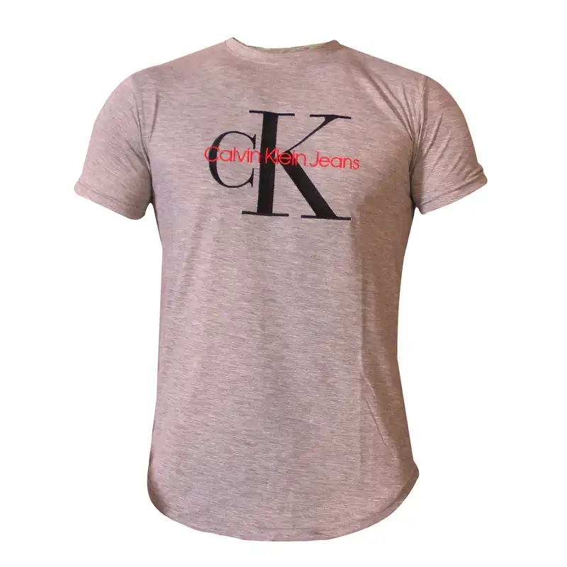 تی شرت آستین کوتاه مردانه مدل CK کد TA-2022