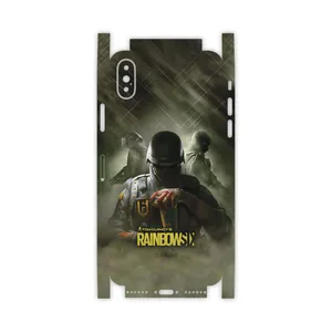MAHOOT  Rainbow-Six-Game-FullSkin Cover Sticker for Apple iPhone X