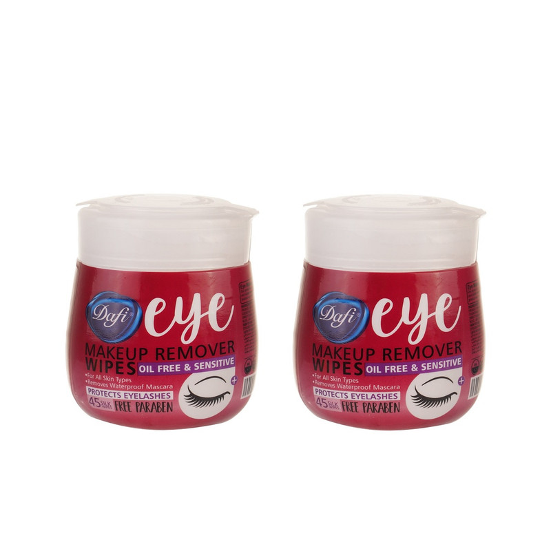 دستمال مرطوب دافی مدل Eye مجموعه دو عددی