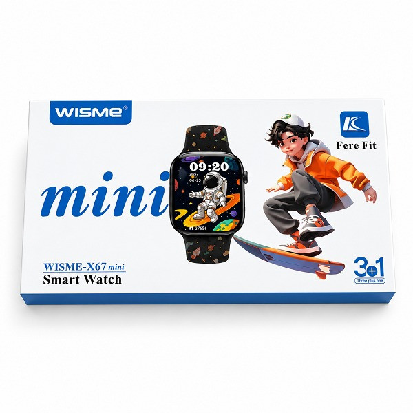 ساعت هوشمند ویسمی مدل Wisme-X67 Mini