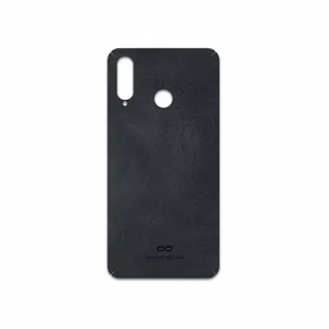 MAHOOT Graphite-Buffalo-Leather Cover Sticker for Huawei P30 Lite  48 MP Camera