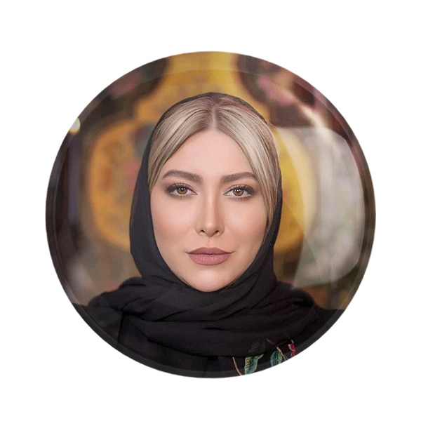 مگنت خندالو مدل فریبا نادری کد 6263