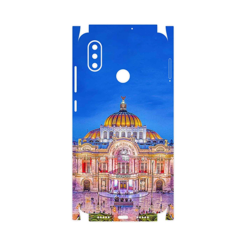 برچسب پوششی ماهوت مدل Mexico City-FullSkin مناسب برای گوشی موبایل شیائومی Mi 8
