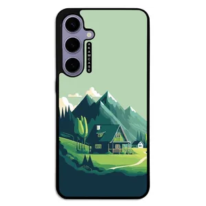 AKAM AMC-WSGS24P-NATURE-9 Cover For Samsung Galaxy S24 Plus