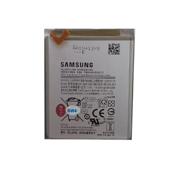 باتری موبایل مدلEB.BA515ABUY ظرفیت 4000 میلی آمپر ساعت مناسب برای گوشی موبایل سامسونگ GALAXY A51